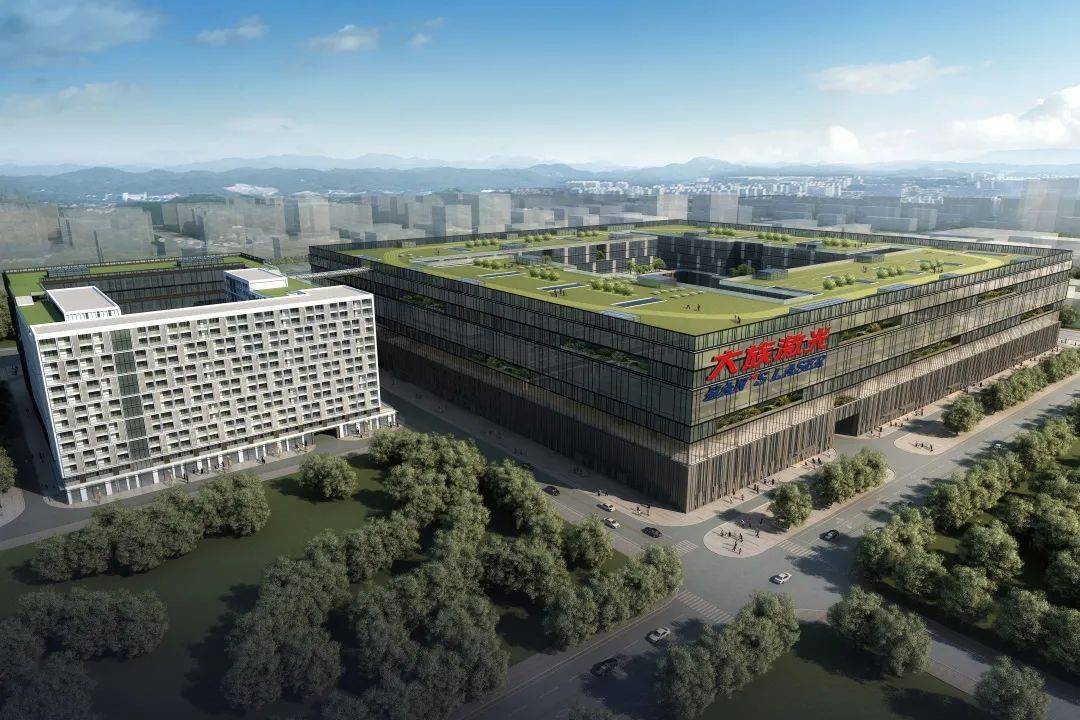 大族激光全球智造中心投入使用,打造"工业上楼"新模式_生产_发展_空间