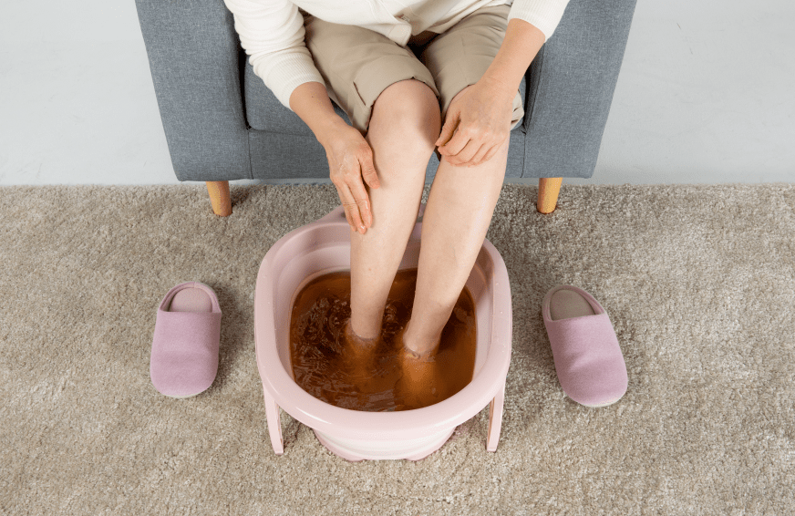 送你一个泡脚方,简单好用!_运动_按摩_阳气