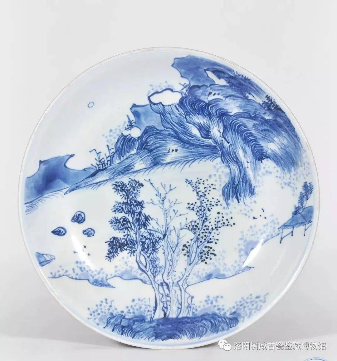 古瓷器上的披麻皴是怎么回事?