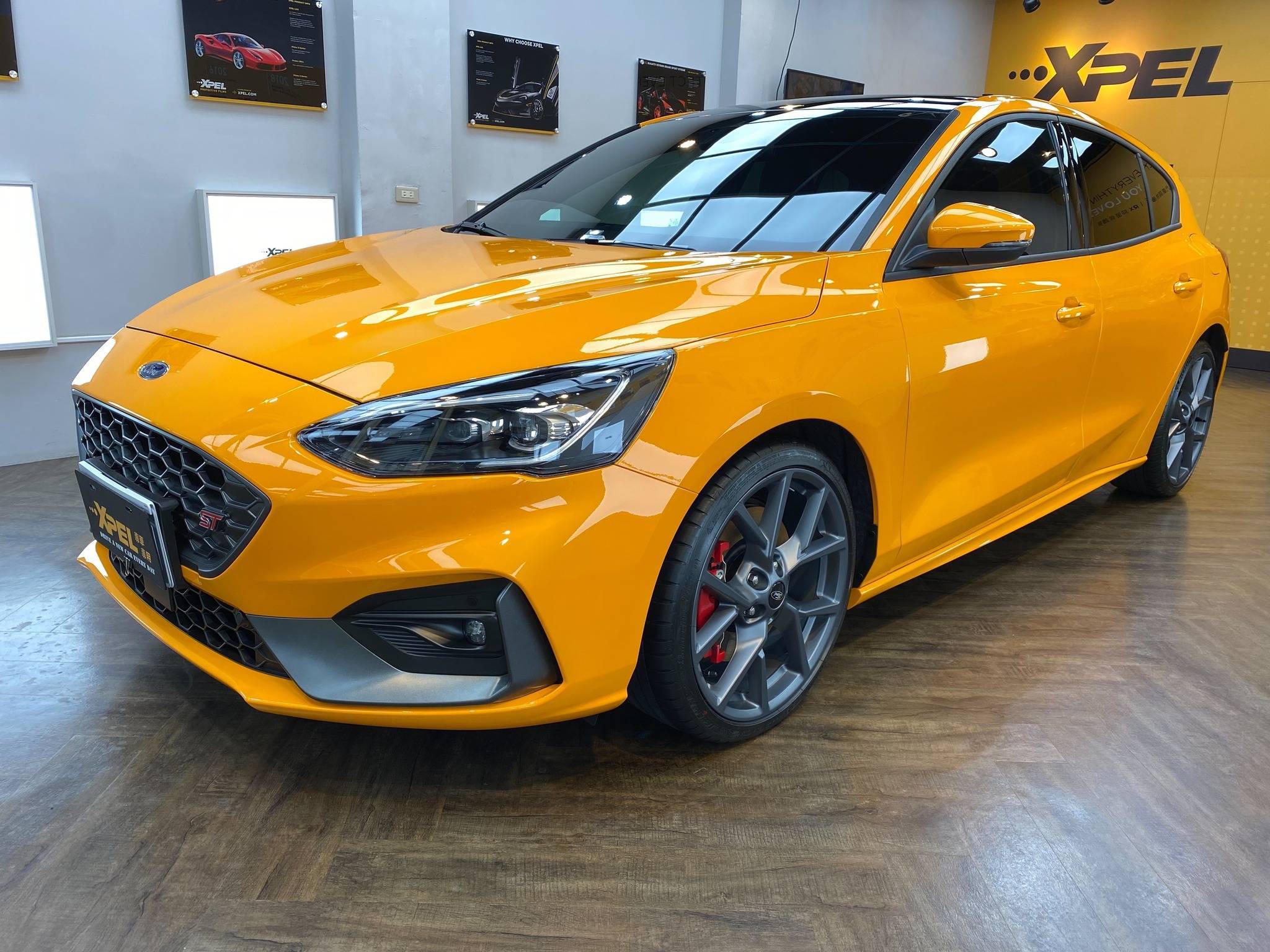 福特最强小钢炮focus st,首批手动挡限量30台_搜狐汽车_搜狐网