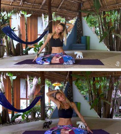 邓家佳用健身打破年龄界限:时光不老,青春依然_体式_要点_动作