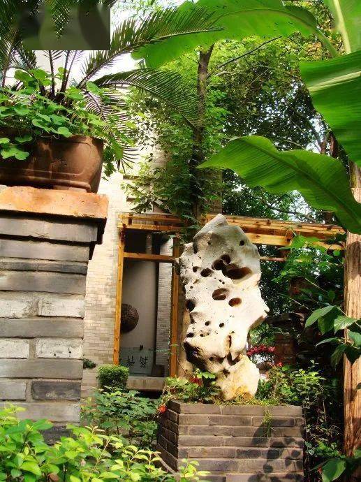 20平米,变废为宝的小院