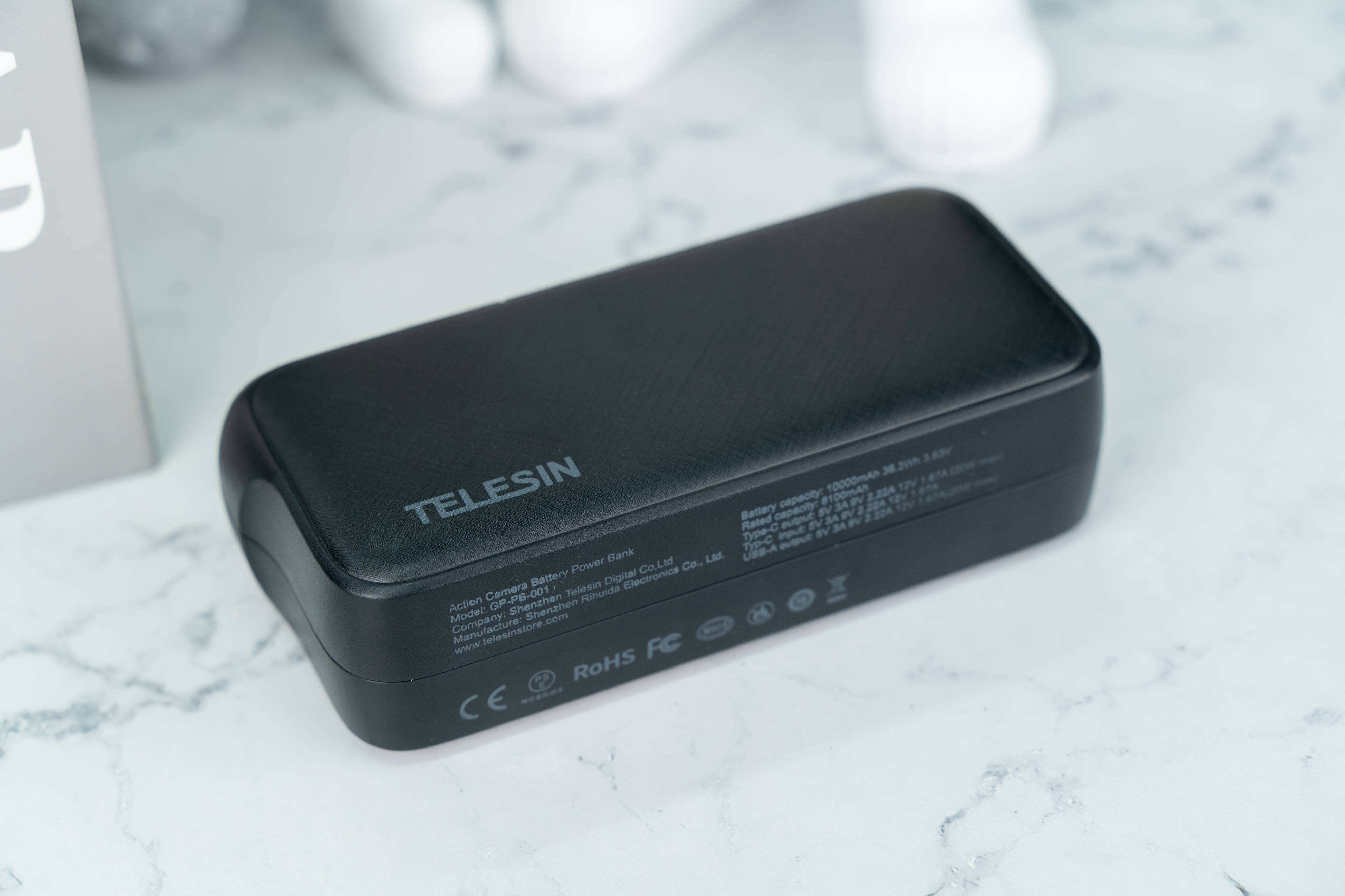 GoPro续航拯救者,泰迅长短途双电快充二人组,助你告别电量荒