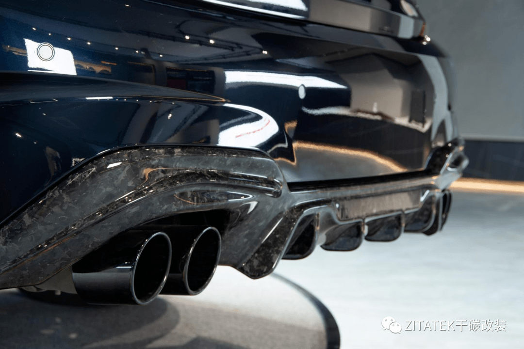 bmw 3 定制锻造纹碳纤维改装案例欣赏_角度_质感_阳光