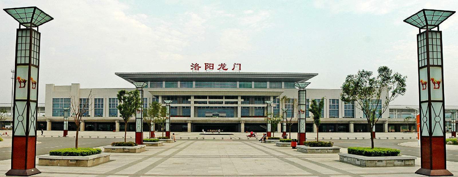 呼南高铁动工,洛阳境内共设4个车站,市区段高铁线路走向分析_豫西