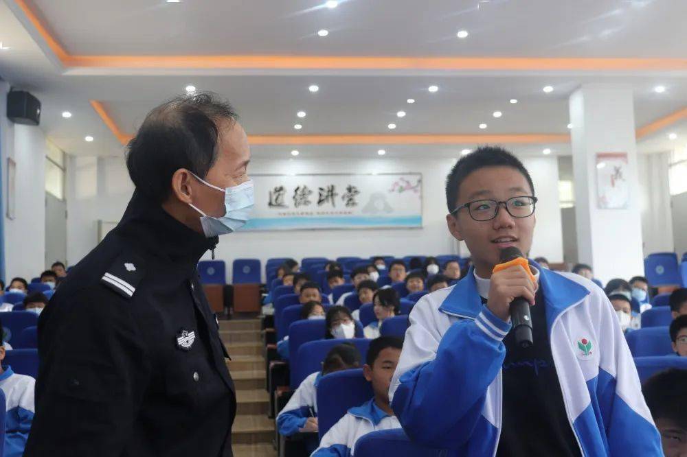 "惠东县2022年交通安全宣传进校园主题活动在平山第二中学开展_意识