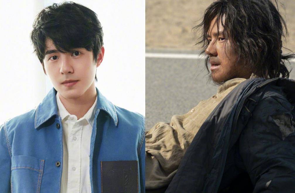 更小的小鲜肉还有刘昊然,他的"自毁形象"式演技也非常不错,搭档陈飞宇