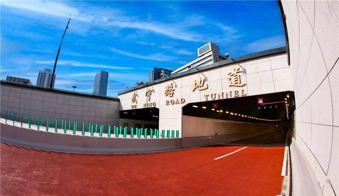 今晚10点,武宁路快速化工程主线地道通车