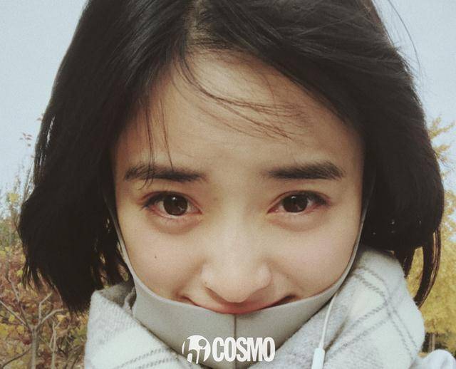 美人计赵小棠一己之力拔高了素颜照新标准_皮肤_眉毛_肤色