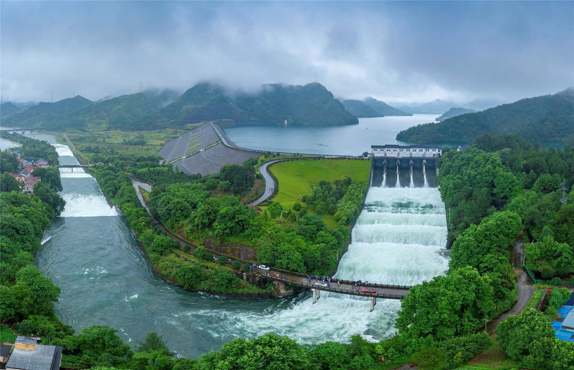 金兰水库位于婺城区琅琊镇境内,钱塘江流域金华江支流白沙溪中游,距