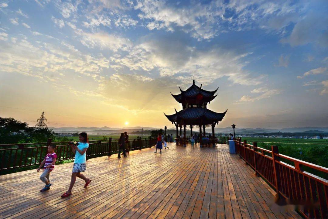 【金山十二景】_开江县_景区_荷塘