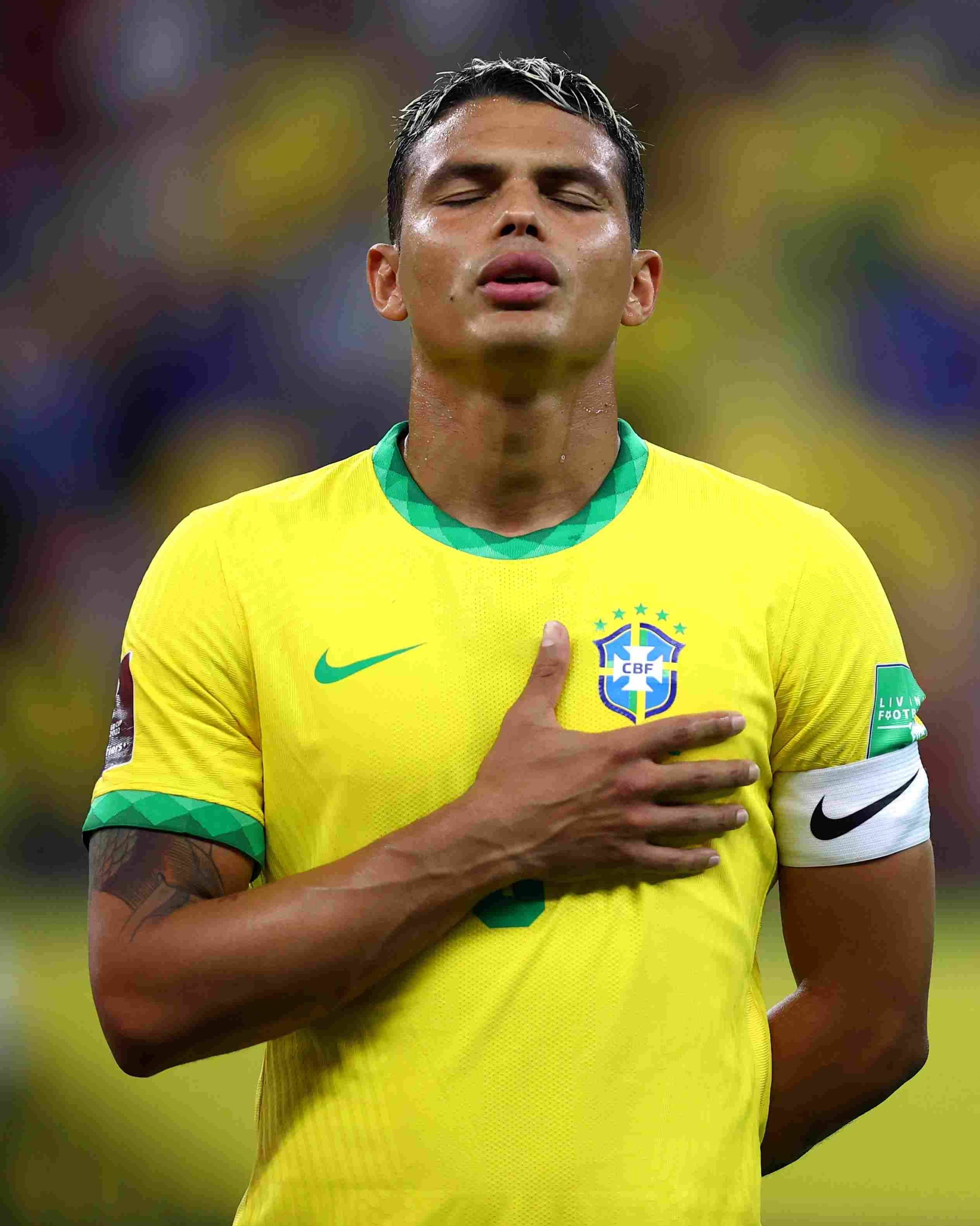 巴西队长蒂亚戈席尔瓦起底,曾率队3-0西班牙队夺得联合会杯!