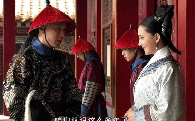 传:苏培盛倒戈甄嬛,铁打的"苏妃"求的不只是爱情_果郡王_因为_奴才