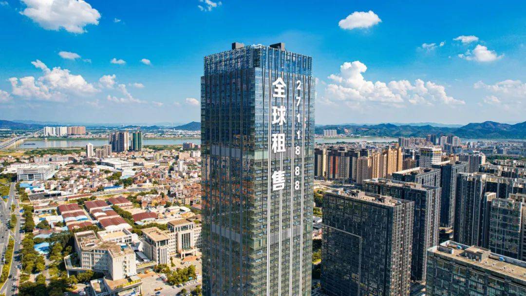 肇庆这个"门面担当",又有大动作!_商务_写字楼_企业