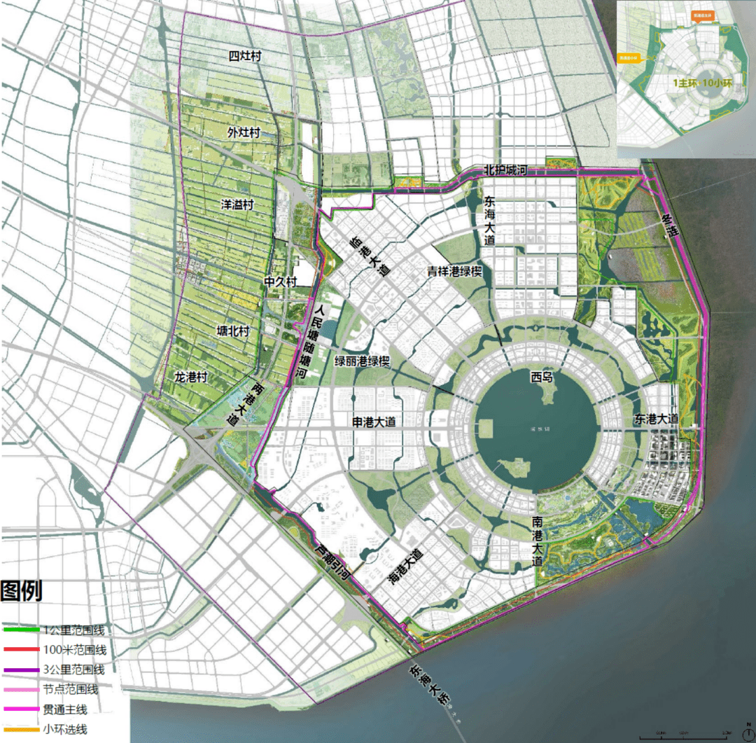 南汇新城规划效果图图片