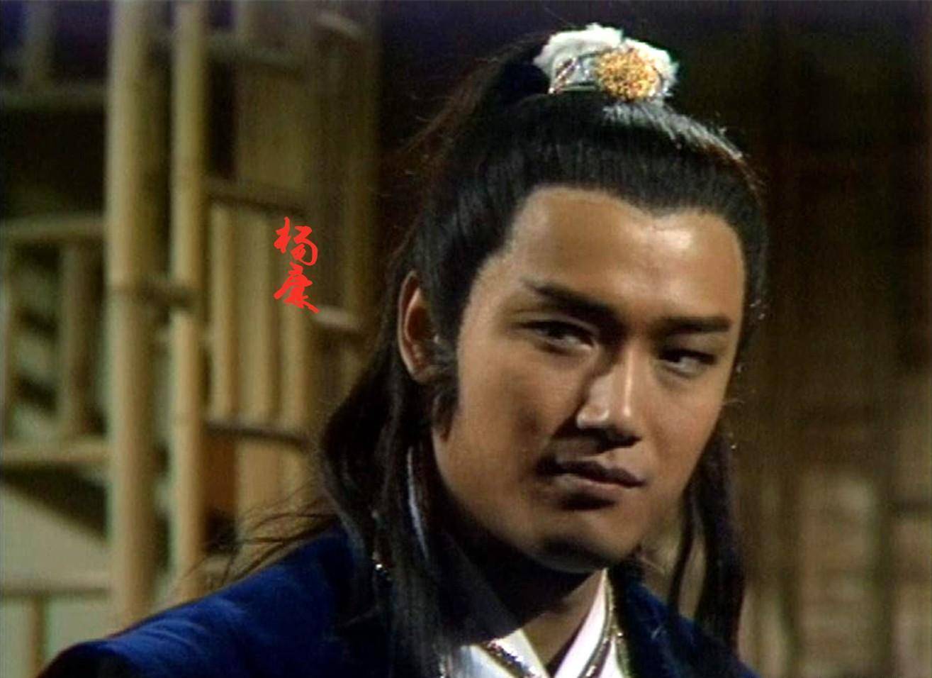 1987年的一部武侠电视剧,苗侨伟潇洒倜傥,帅过杨康