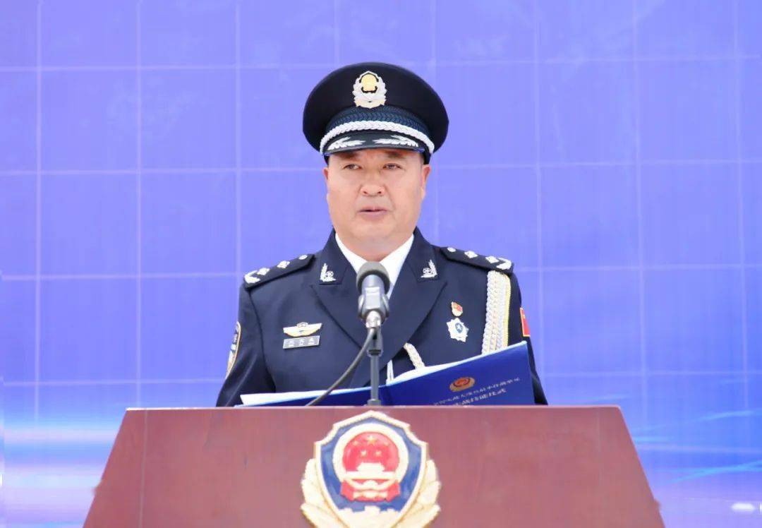 公安局长谈体会丨王文生:以党的二十大精神为指引 奋力推进曲靖公安