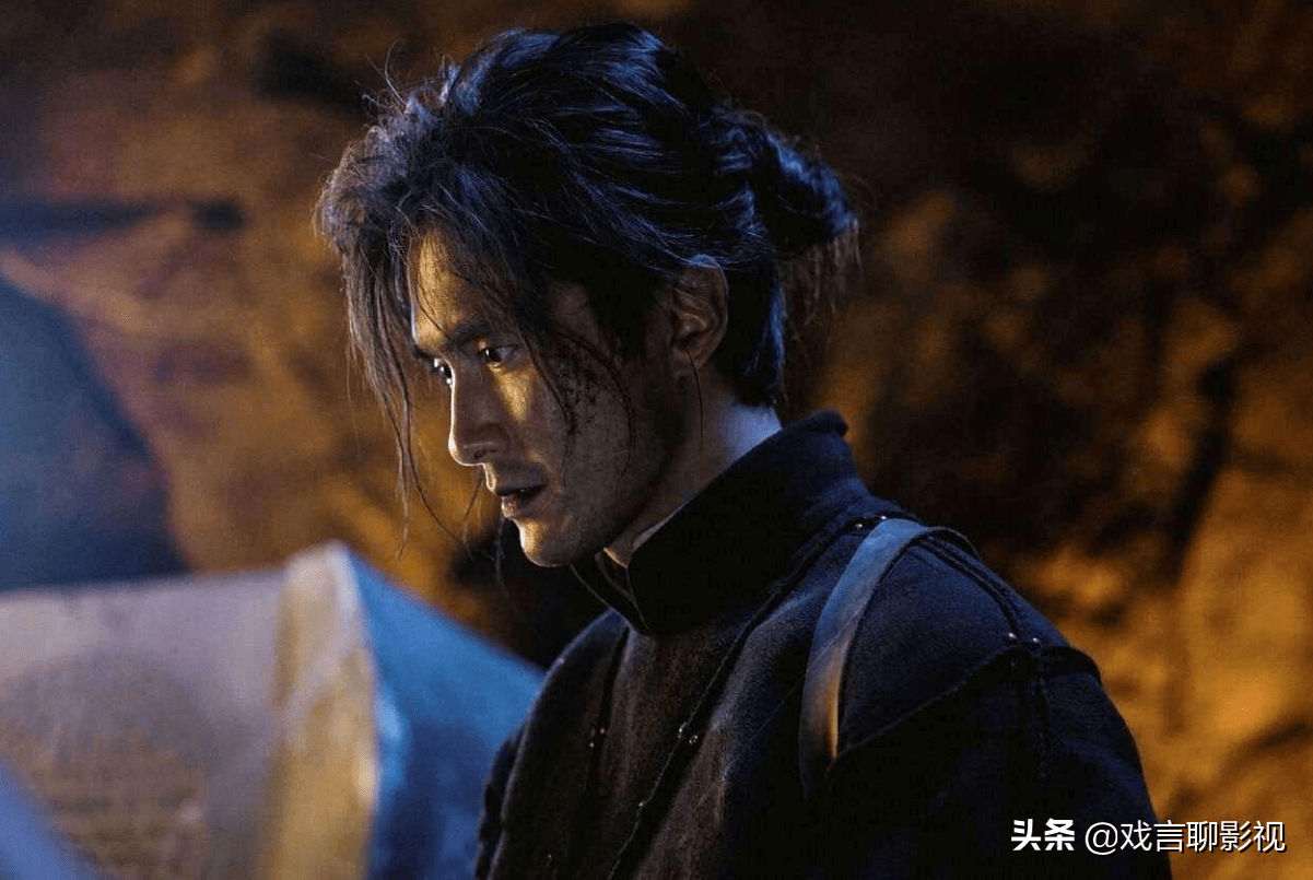 互动剧龙岭迷窟,高伟光颠覆形象饰演鹧鸪哨,边看边体验十分有趣