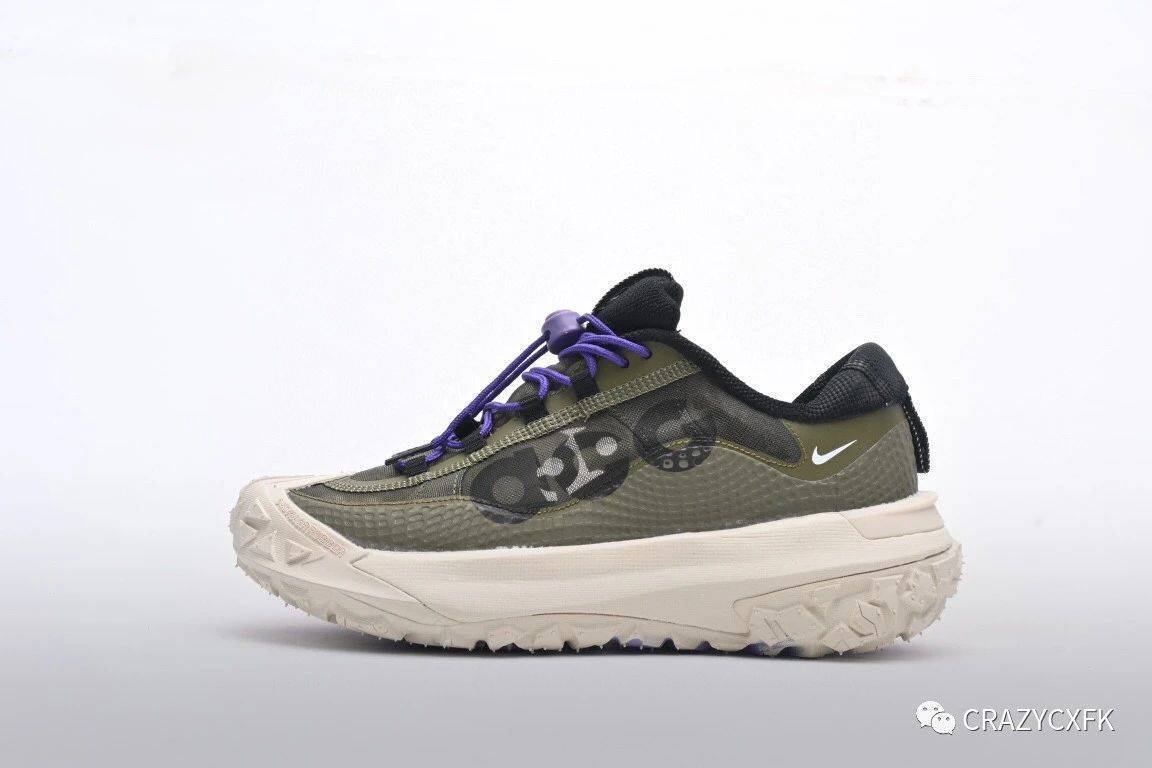 耐克 Nike ACG Mountain Fly 2 Low 山脉2代户外爬山徒步跑鞋