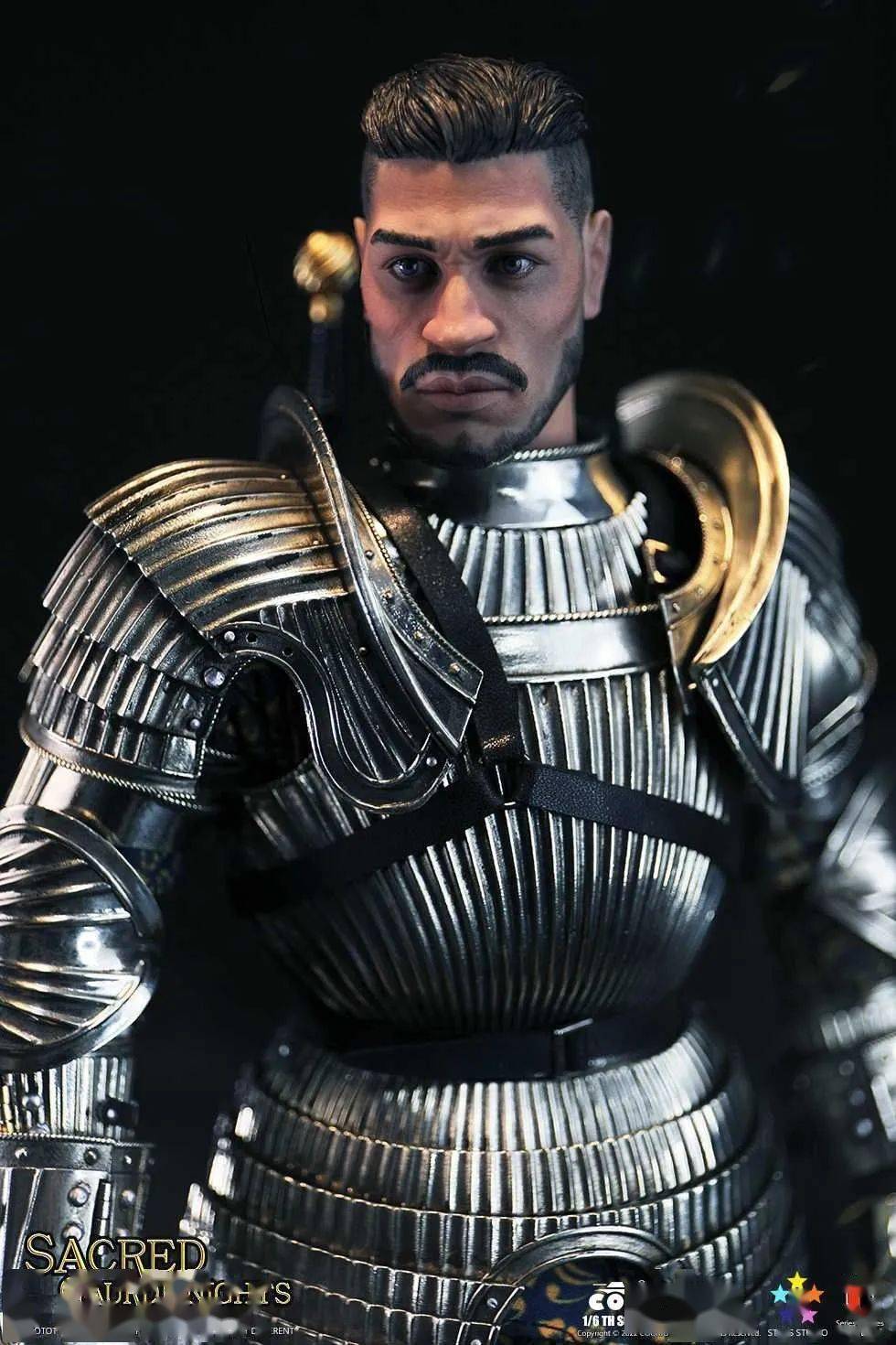 新品预定~ coomodel 1/6 帝国系列 神圣禁卫骑士 se118 se119 共2版