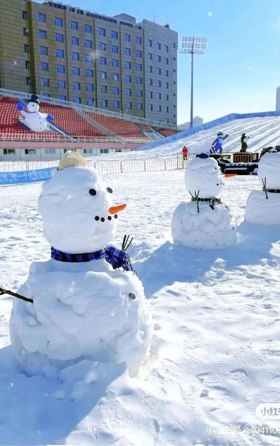 石景山雪人王国即将开幕,早鸟票优惠→_项目_冰雪_游客