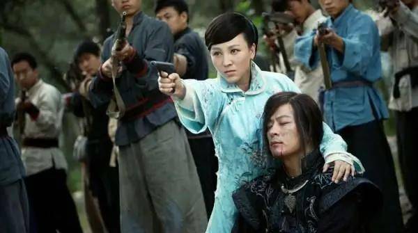 在《打狗棍》剧中饰演重情重义的那家大小姐那素芝