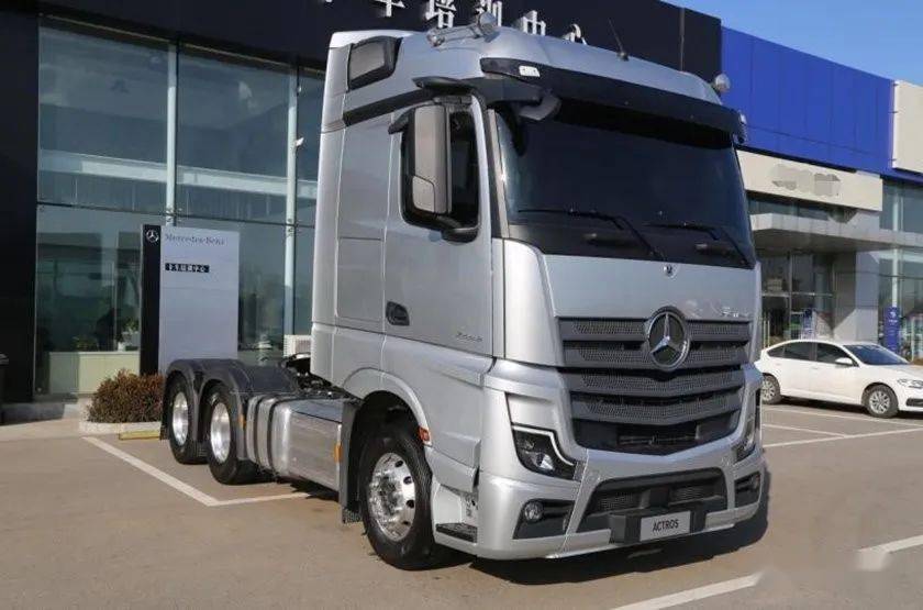更懂中国的奔驰卡车来了 国产actros 2653抢先看_搜狐汽车_搜狐网