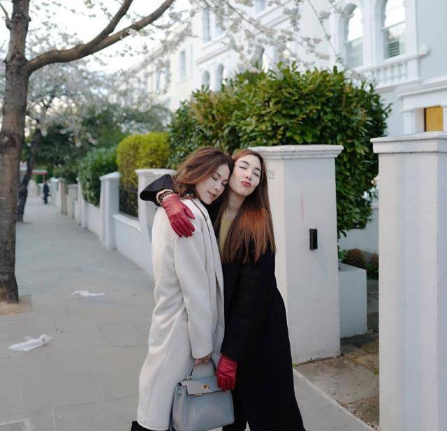 泰国女星vjwoonsen与富商男友分手,现身前男友婚礼送祝福_女王_当红