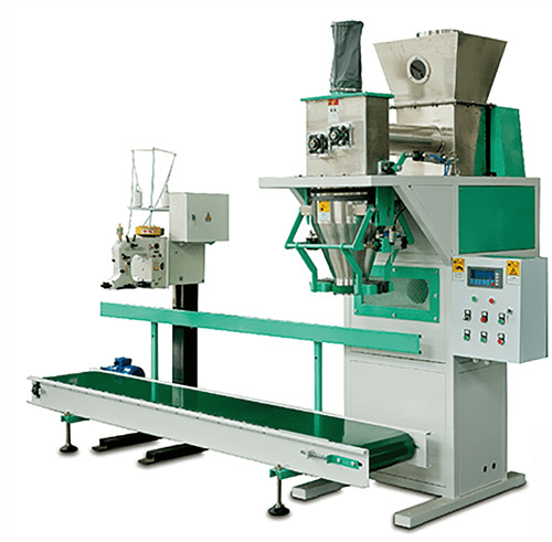 螺旋给料包装秤 粉料50kg打包机_变频_包装机_物料