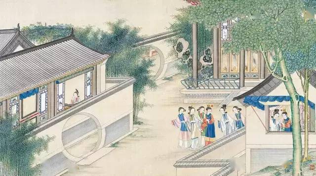 欣赏｜清·孙温绘全本〈红楼梦〉全图230幅_搜狐网