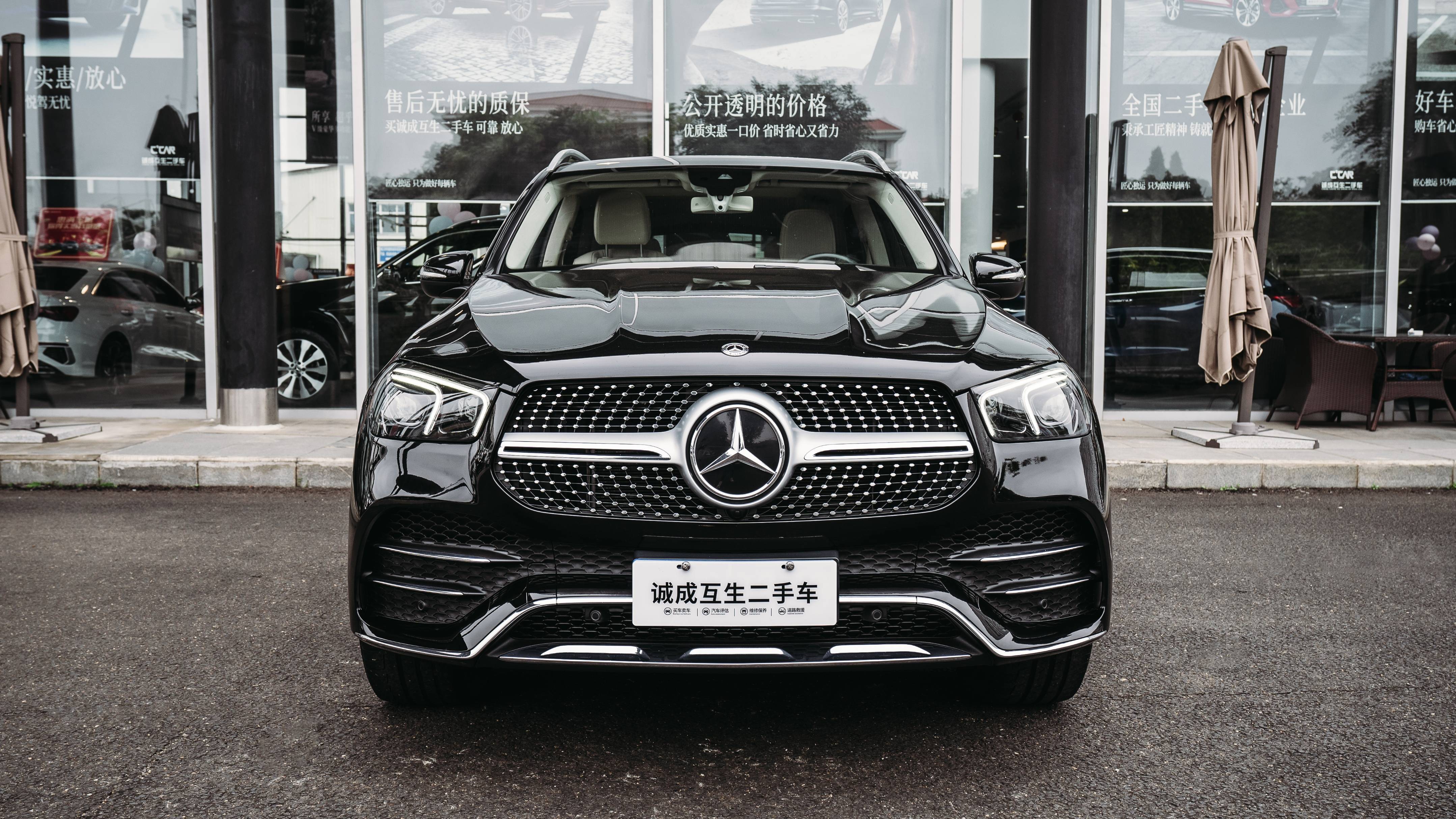 让你轻松入手气派豪华suv【奔驰gle级 改款 gle350 4matic 时尚型】