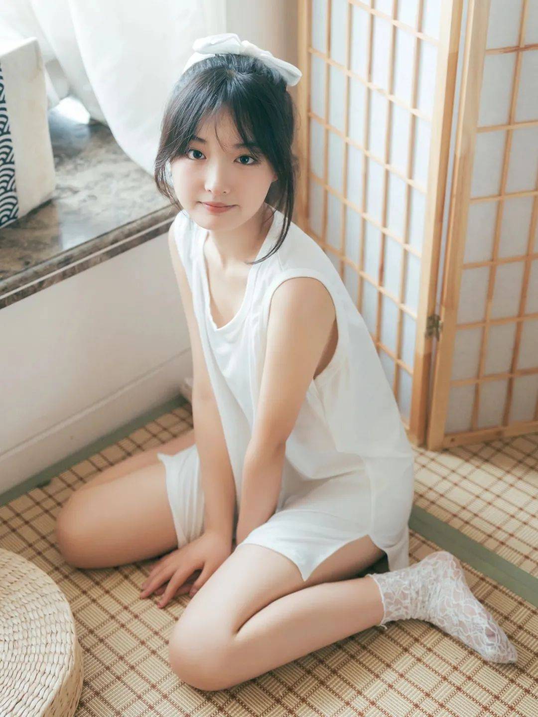 清纯少女山河平静辽阔 无一点贪嗔痴爱