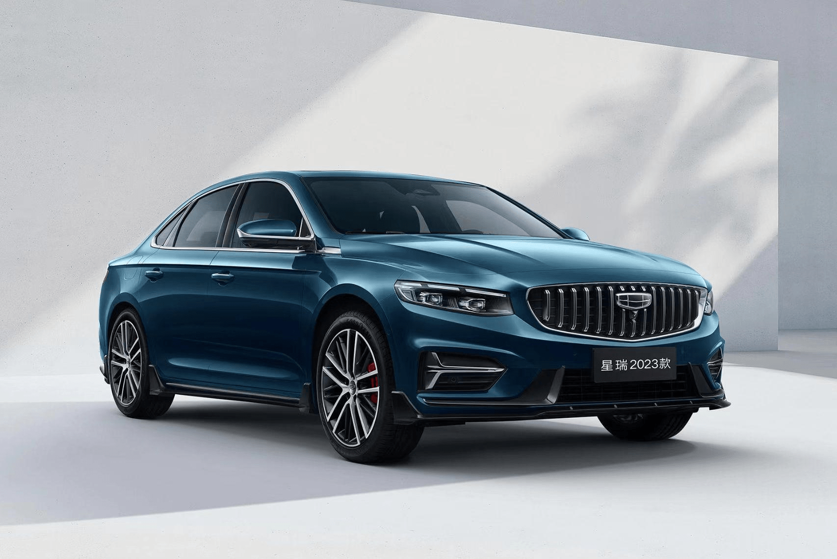 新款吉利星瑞谍照曝光,换装可旋转中控大屏_搜狐汽车_搜狐网