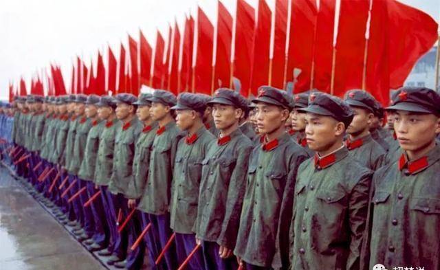 「记忆」65式军服下的点滴生活珍贵老照片(50张)_军人_帽子_时候