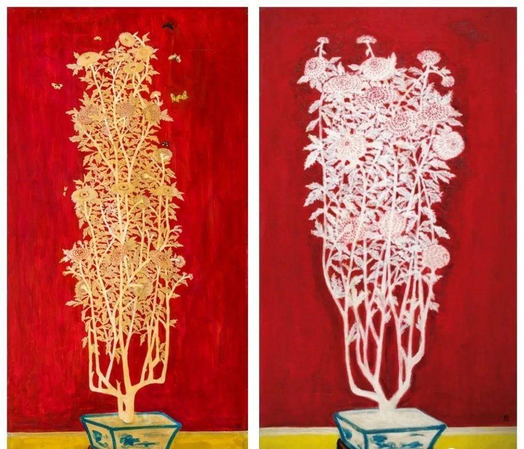 从hk$770万到hk$6,000万 - 美术馆级常玉花卉油画香港拍卖_菊花_年代