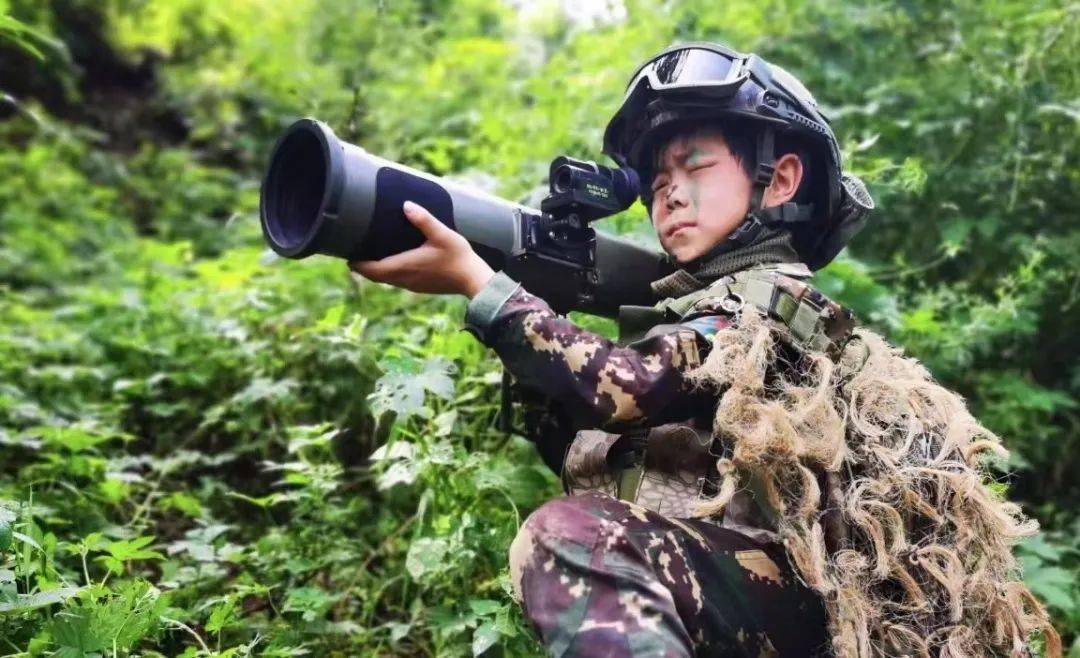 【研学】2023年军事研学冬令营||小作协突击队,塑品格,炼意志,小军人