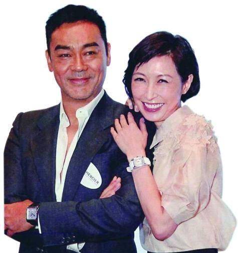 港姐郭蔼明,不顾流言下嫁刘青云,结婚二十二年无儿无女有何隐情_香港