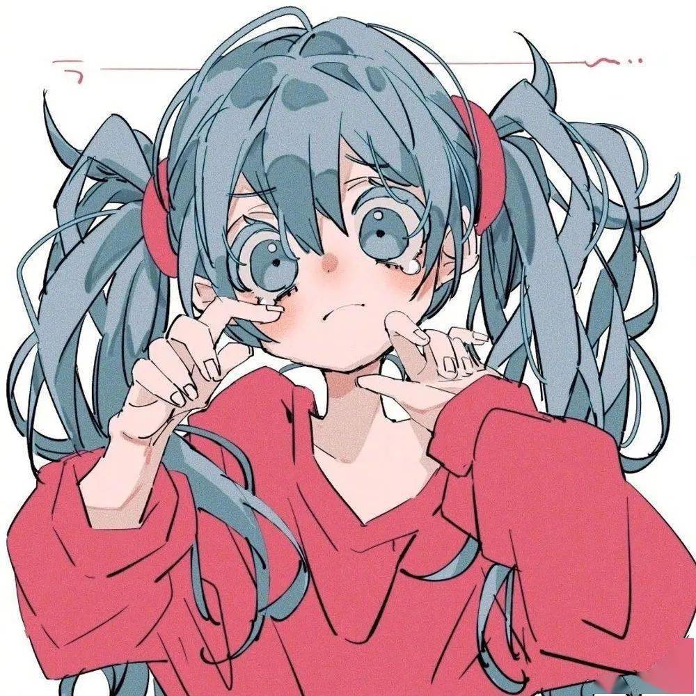 动漫头像 可爱女生头像_留言_下期_手机