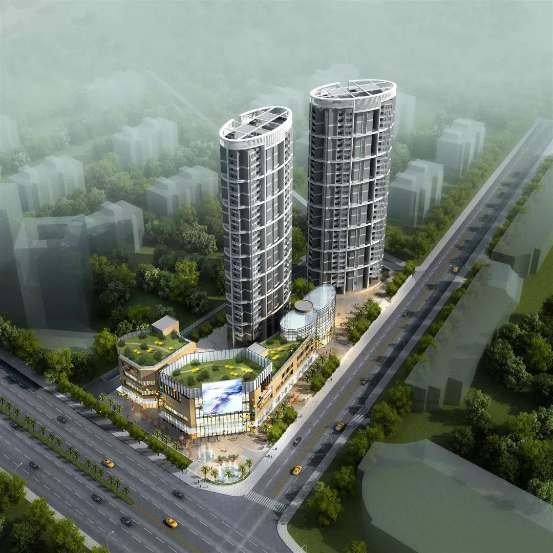 珠海岭秀城壹号项目介绍【楼盘详情】_户型_住宅_南路