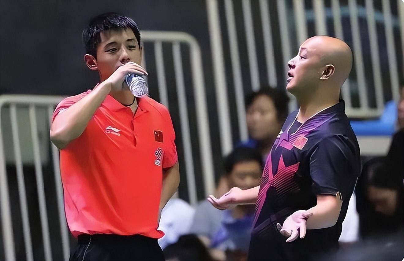 4天2次看到孙颖莎3-1王曼昱,终于明白张继科为何跌落神坛_肖战_陈梦