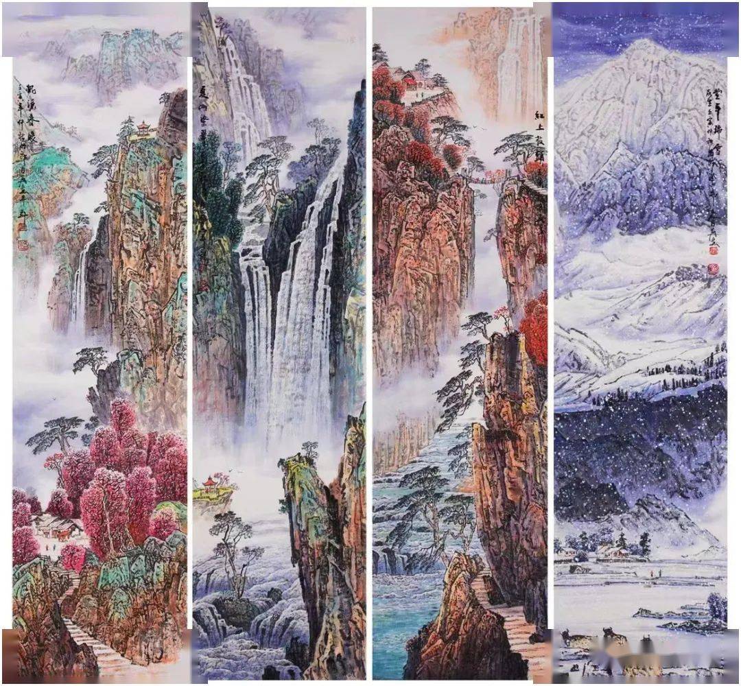 一幅山水画不知好在哪？吃透这五点，人人都是鉴赏家_搜狐网, image size:1080x1000