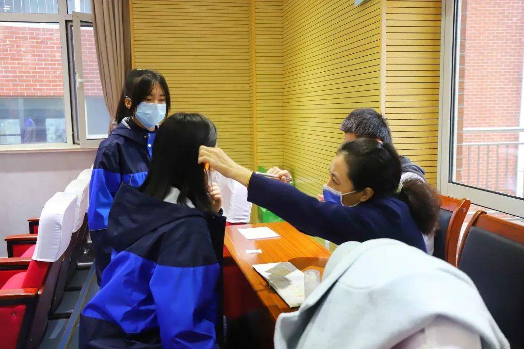 (口腔,耳鼻喉和色觉检查)ppd试验(结核菌素试验)关注健康,关爱学91