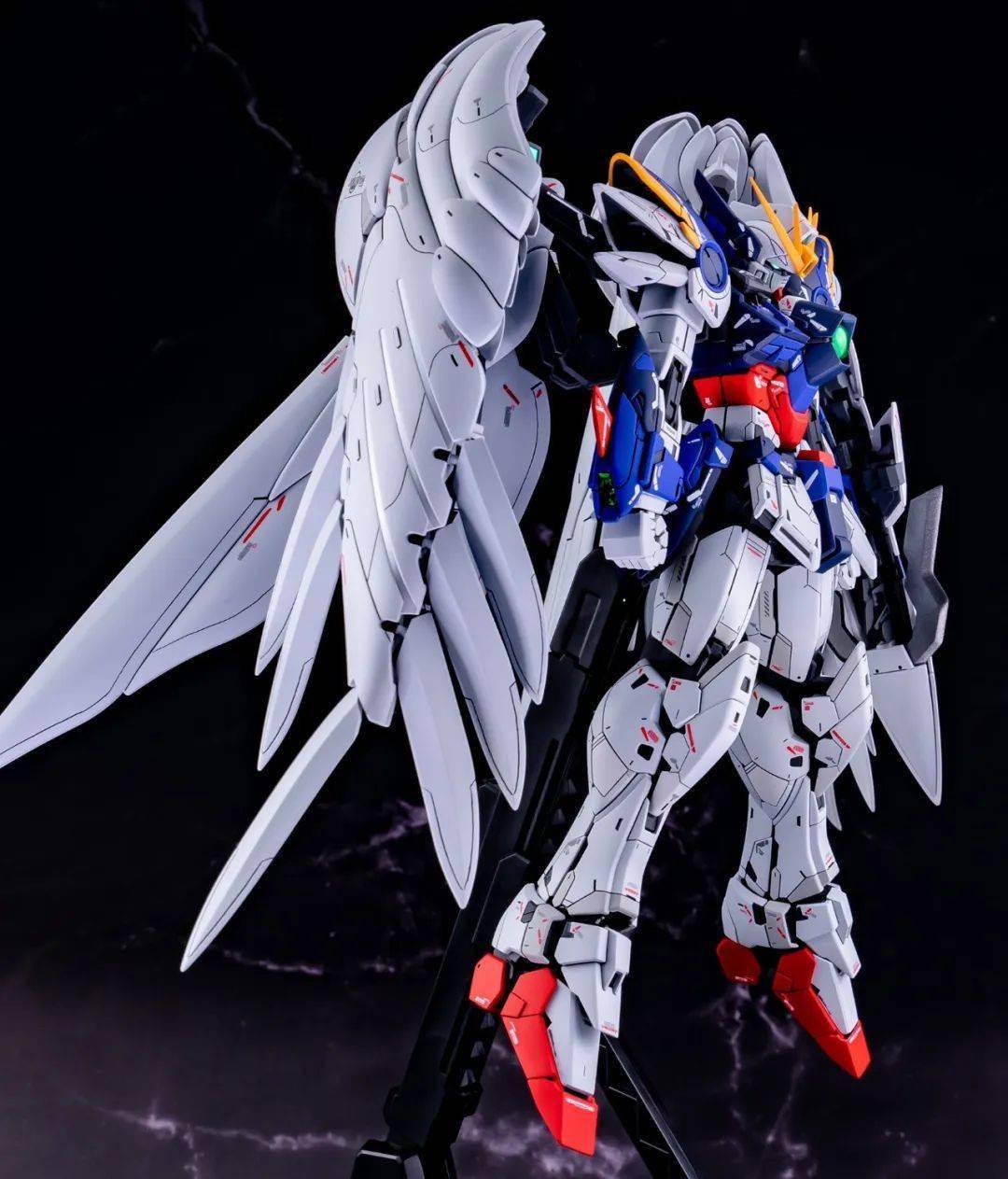 极致精美的ka版飞翼零式ew改造_公众_细节_模型