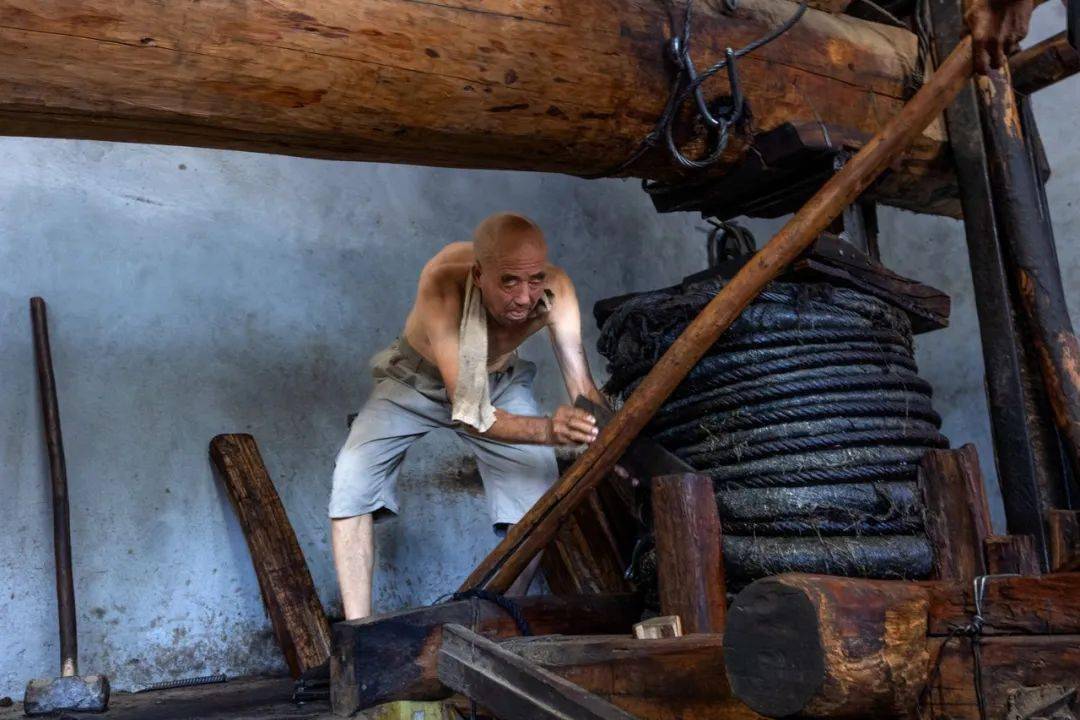 【人文纪实】津门网徐胜君:传统榨油坊