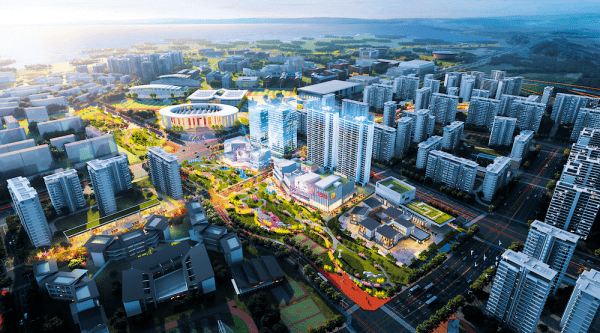 【公园城市 成都示范】 向往的美好生活就在社区_建设_未来_孩子