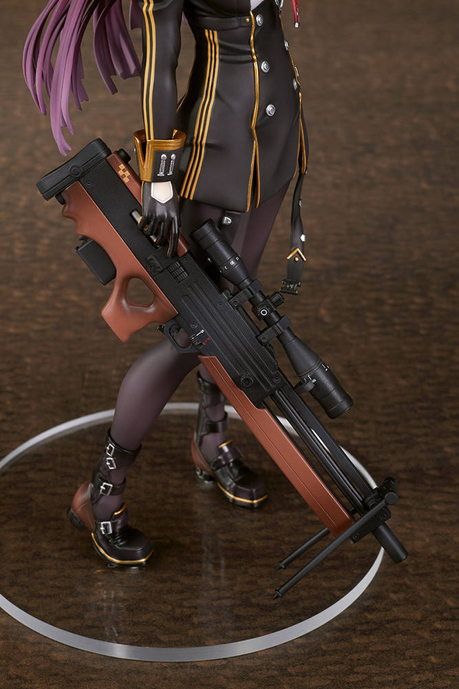 潮趣:《少女前线》wa2000 手办 小傲娇_红色_日本_目光