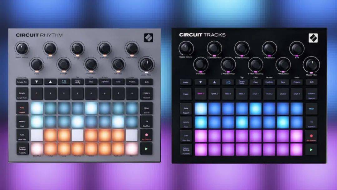 novation CIRCUIT TRACKS新品1ヶ月使用-