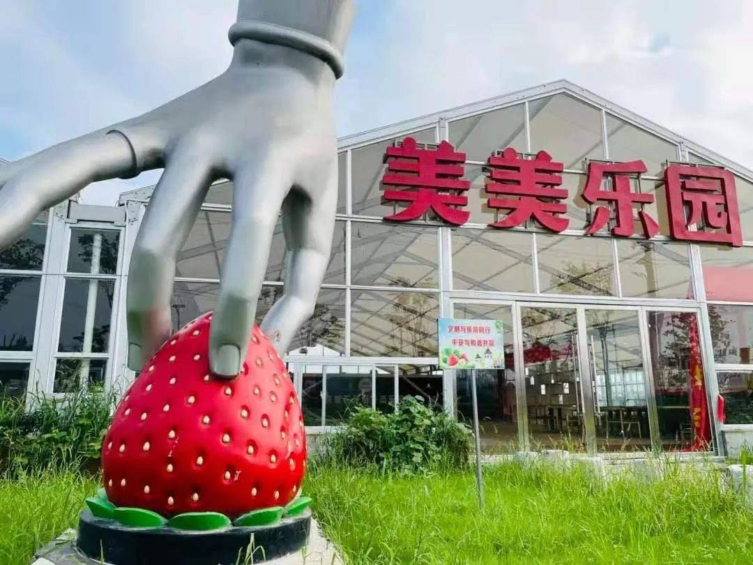 草莓小镇长丰草莓小镇规划面积3.96平方公里,总投资16.