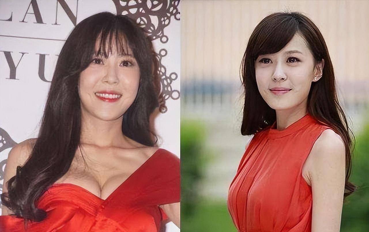并且,"陈美嘉"再笑起来的时候,虽然两个可爱的酒窝