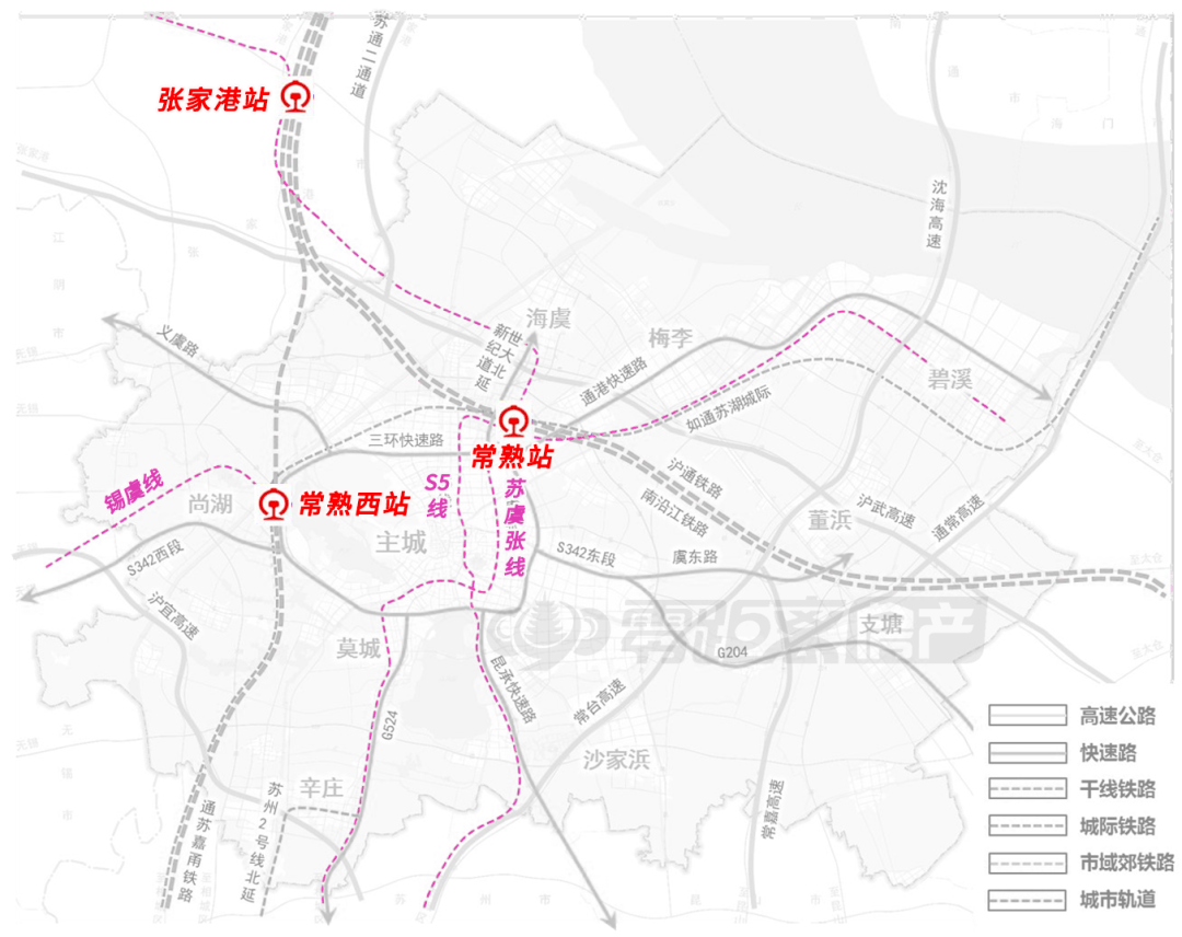 常熟第二条铁路规划图图片